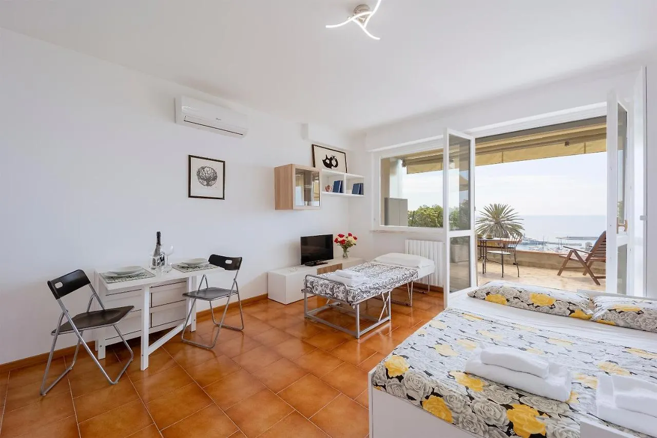 Apartment Amazing Apt With Sea View - Pool & Tennis Court Sanremo