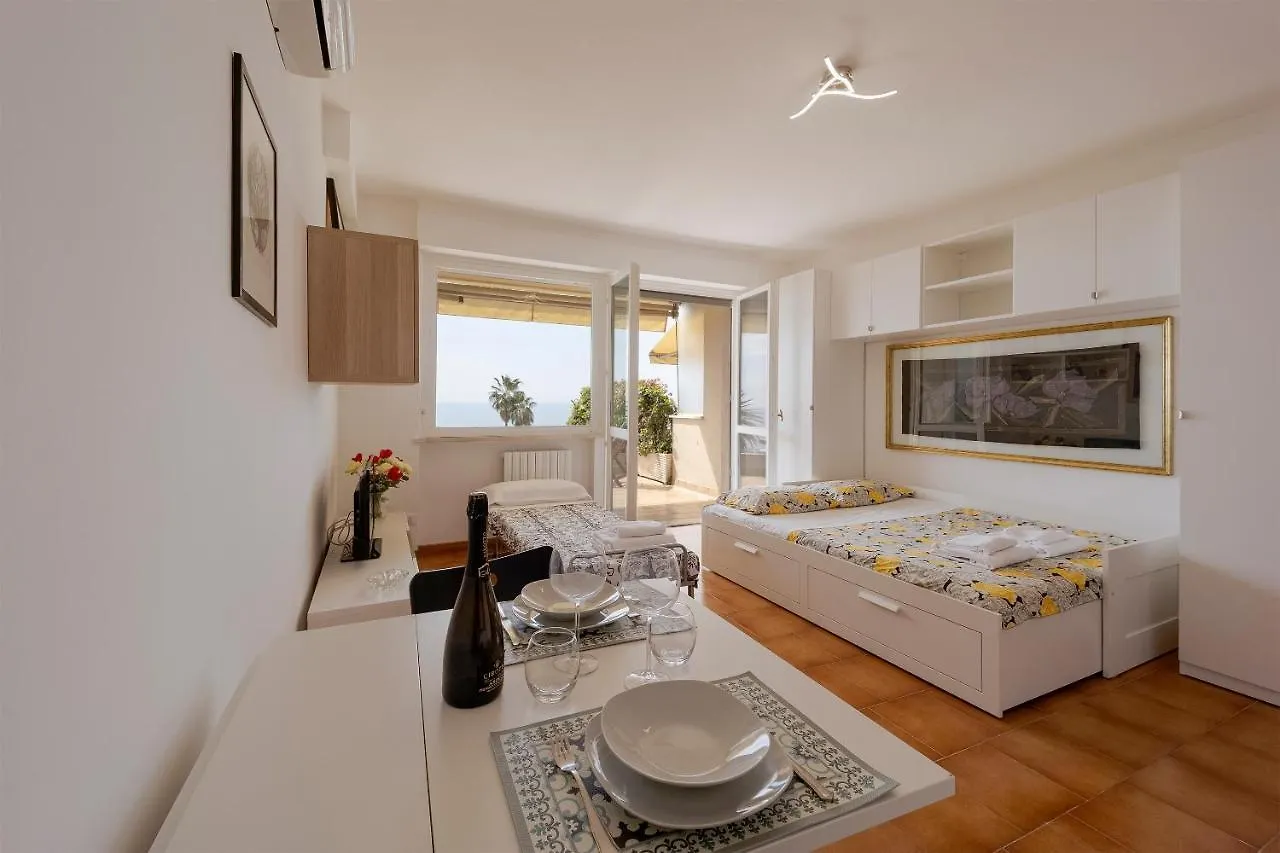 Amazing Apt With Sea View - Pool & Tennis Court Sanremo 0*,  Italy