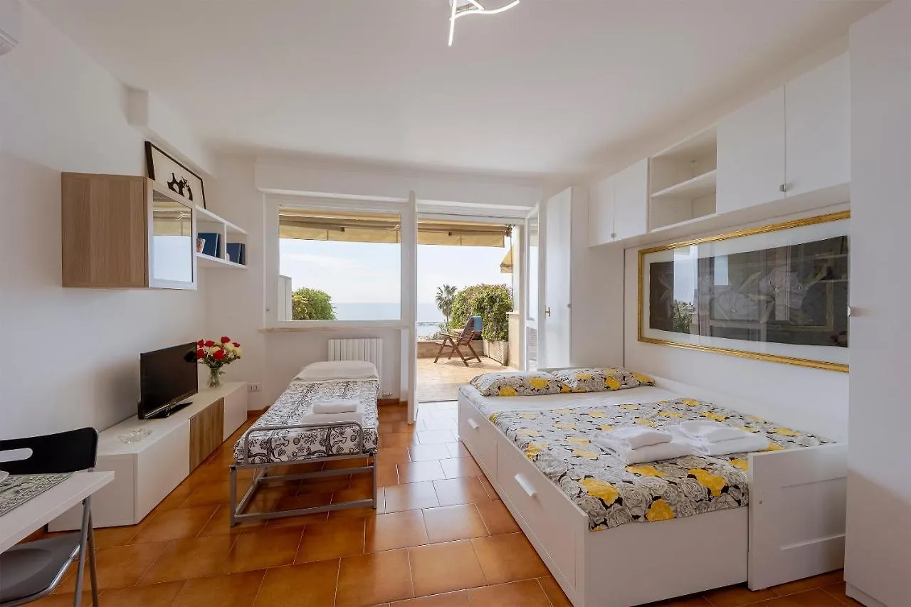 Amazing Apt With Sea View - Pool & Tennis Court Sanremo Italy