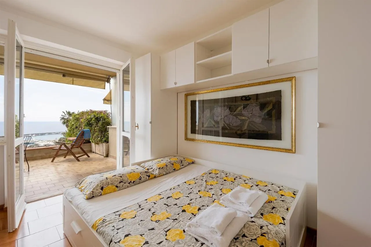 Apartment Amazing Apt With Sea View - Pool & Tennis Court Sanremo Italy