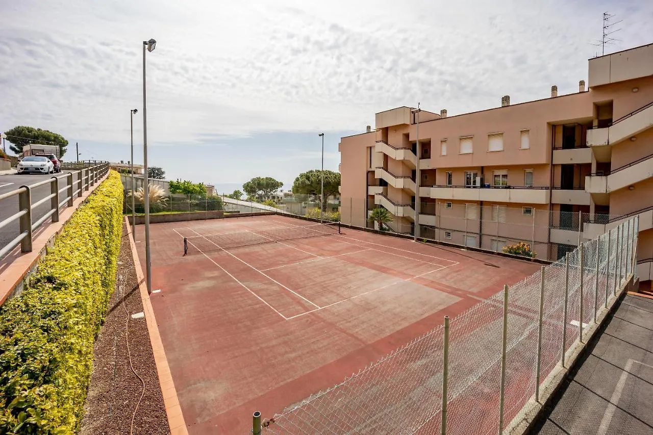 Amazing Apt With Sea View - Pool & Tennis Court Sanremo Apartment